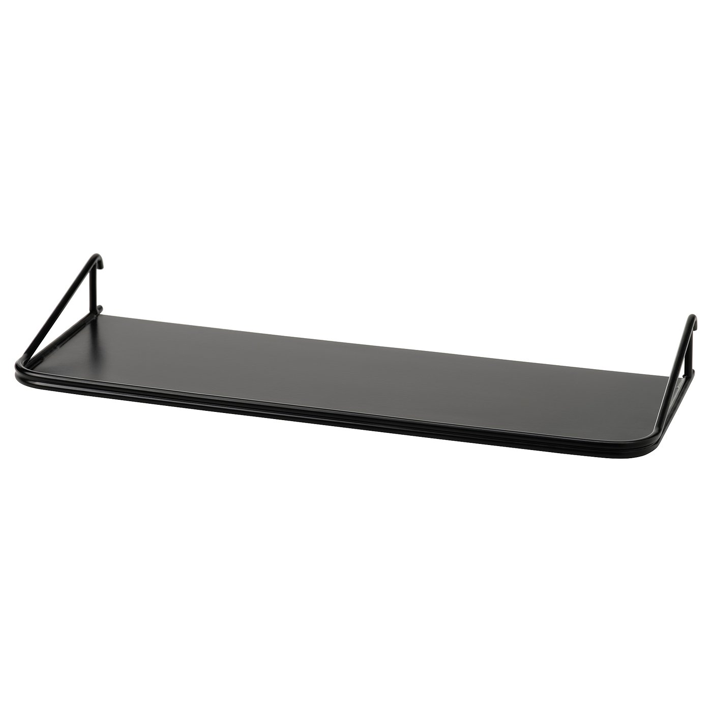 Полка IKEA SKÅDIS/СКОДИС ИКЕА, 32х11 см, черный