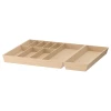Лоток для столовых приборов - IKEA UPPDATERA, 72х50 см, бамбук, УППДАТЕРА ИКЕА