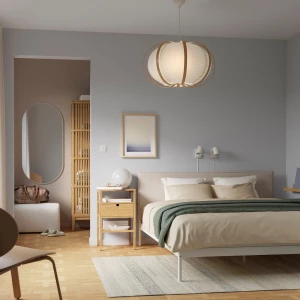 Второе фото. TAGGTOFS Абажур для подвесного светильника ИКЕА