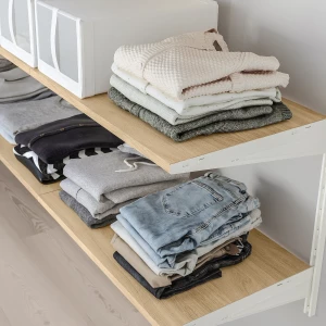 Второе фото. BOAXEL Книжный шкаф ИКЕА