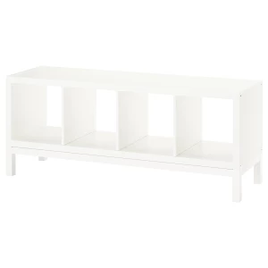 Стеллаж - IKEA KALLAX, 147х39х59 см, белый, КАЛЛАКС ИКЕА