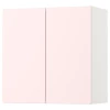 Шкаф детский - IKEA SMÅSTAD/SMASTAD, 60x30x60 см, белый/розовый, СМОСТАД ИКЕА