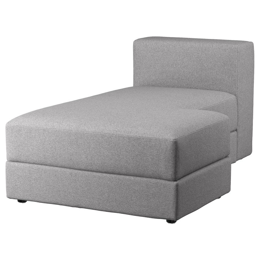 Кресло - кровать - JÄTTEBO / JАTTEBO IKEA/ ЯТТЕБО  ИКЕА,  96х71 см, серый (изображение №1)