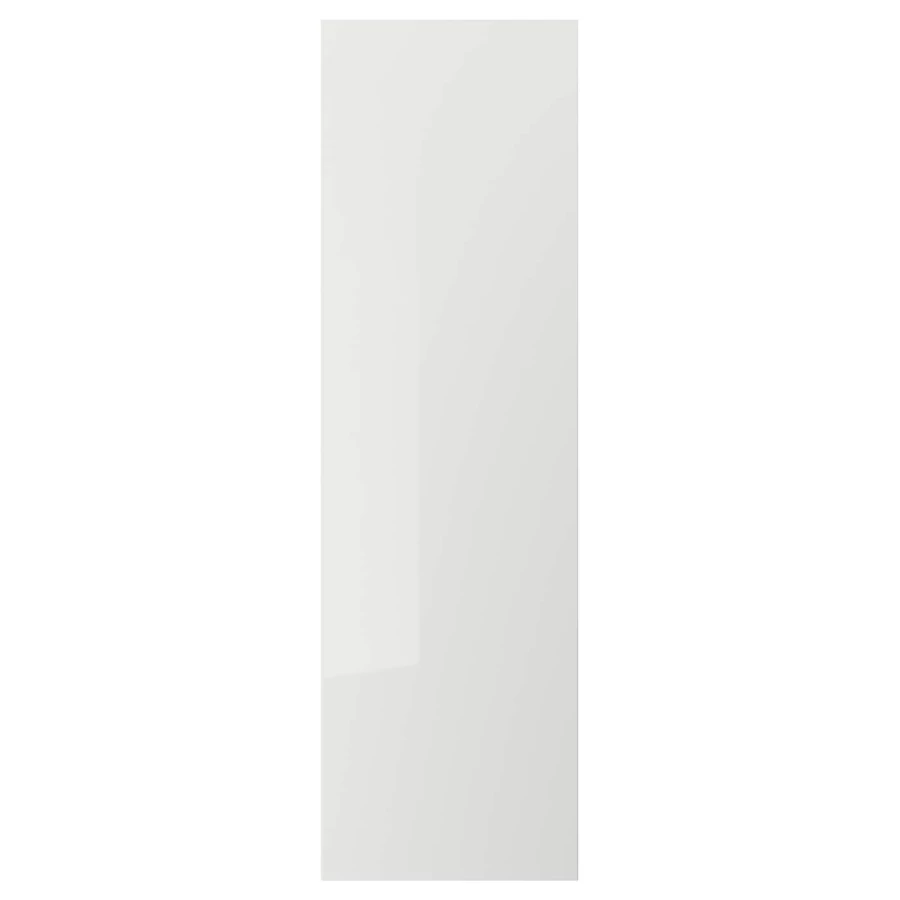 Фасад - IKEA RINGHULT, 200х60 см, светло-серый, РИНГХУЛЬТ ИКЕА (изображение №1)