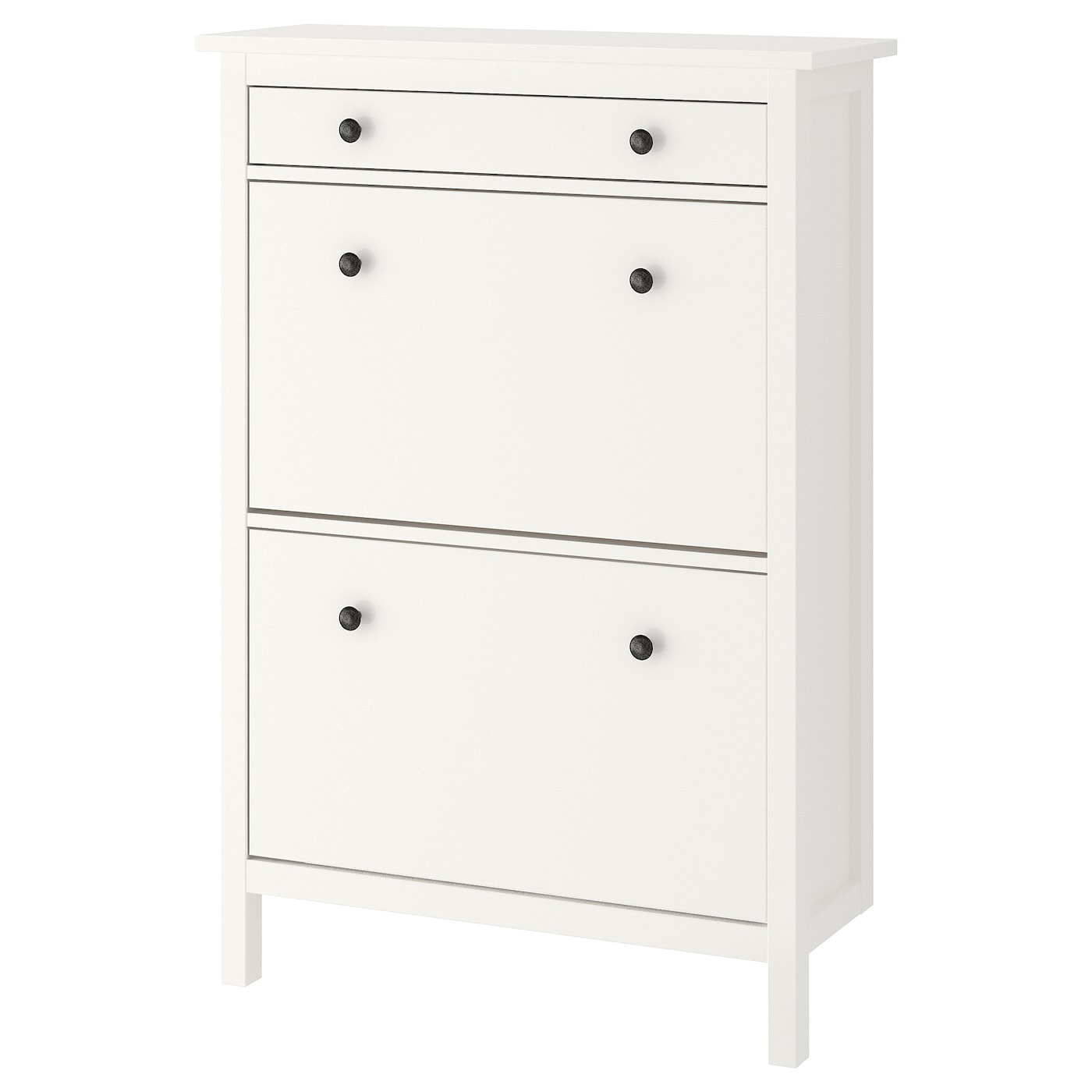 Обувной шкаф/хранение - IKEA HEMNES/ХЕМНЭС ИКЕА, 89x127 см, белый