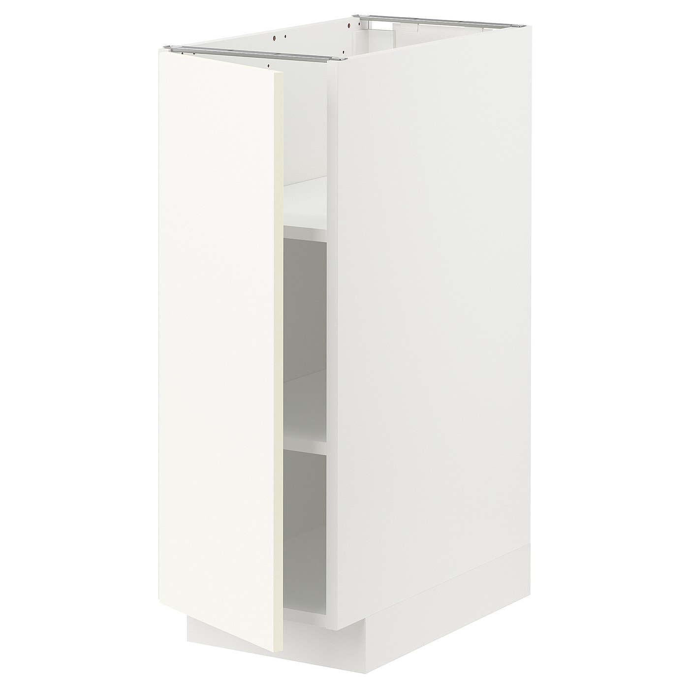 Напольный шкаф - IKEA METOD, 88x62x30см, белый, МЕТОД ИКЕА