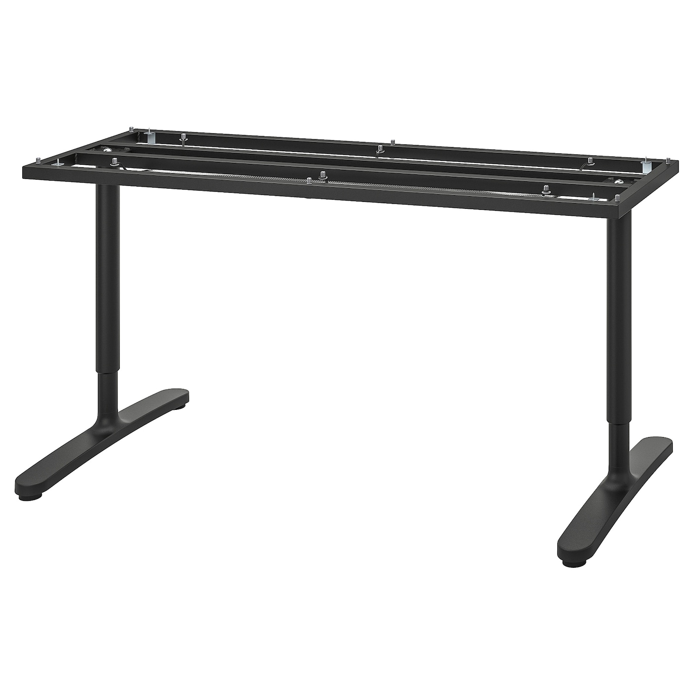 Основание для сидения/стойки - IKEA BEKANT, 160x80см, черный, БЕКАНТ ИКЕА