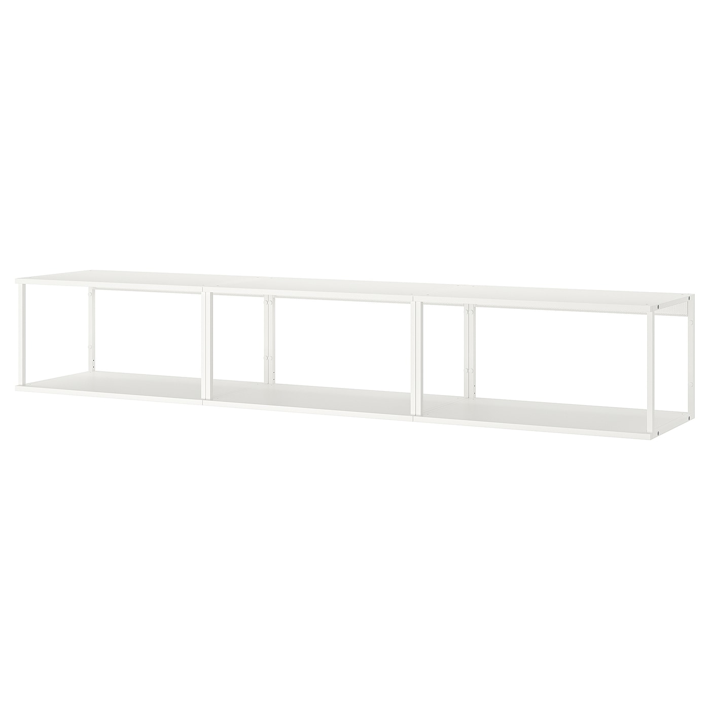 Навесной шкаф - PLATSA IKEA/ ПЛАТСА ИКЕА, 240х40х40 см, белый
