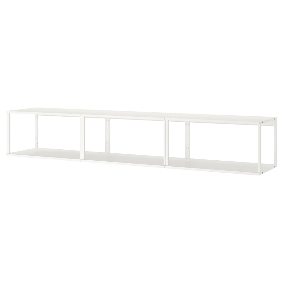 Навесной шкаф - PLATSA IKEA/ ПЛАТСА ИКЕА, 240х40х40 см, белый (изображение №1)