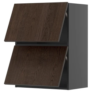 IKEA METOD Навесной шкаф 2-х дверный, ИКЕА