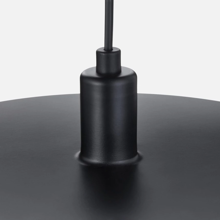 Подвесной светильник - NYMÅNE/NYMАNE IKEA / НИМОНЕ ИКЕА, 38 см, черный (изображение №3)