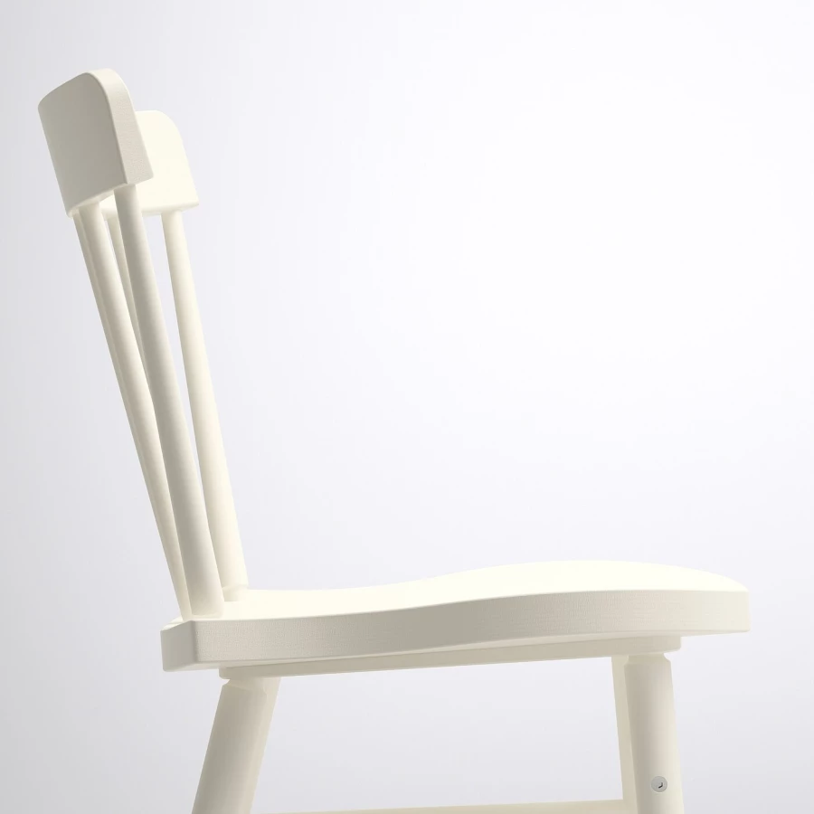 Стул - NORRARYD IKEA/НОРРАРИД ИКЕА, 83х47х51 см, белый (изображение №2)