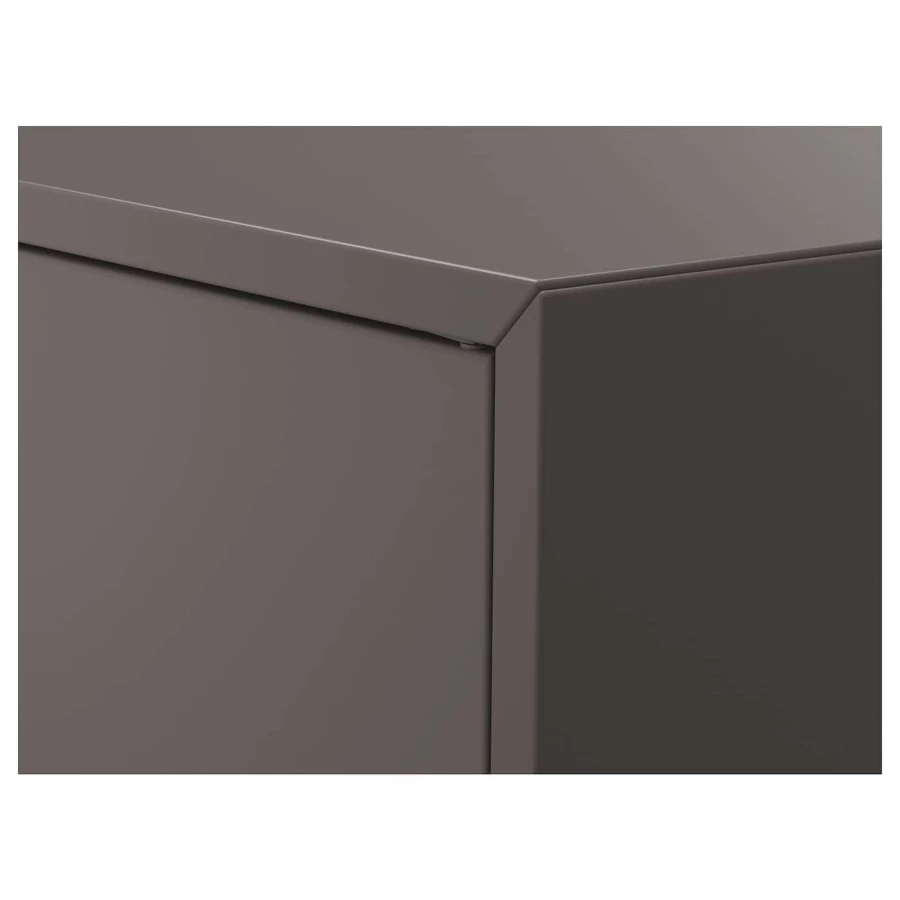 Настенный шкаф - IKEA EKET, 70x35x70 см, темно-серый, ЭКЕТ ИКЕА (изображение №4)