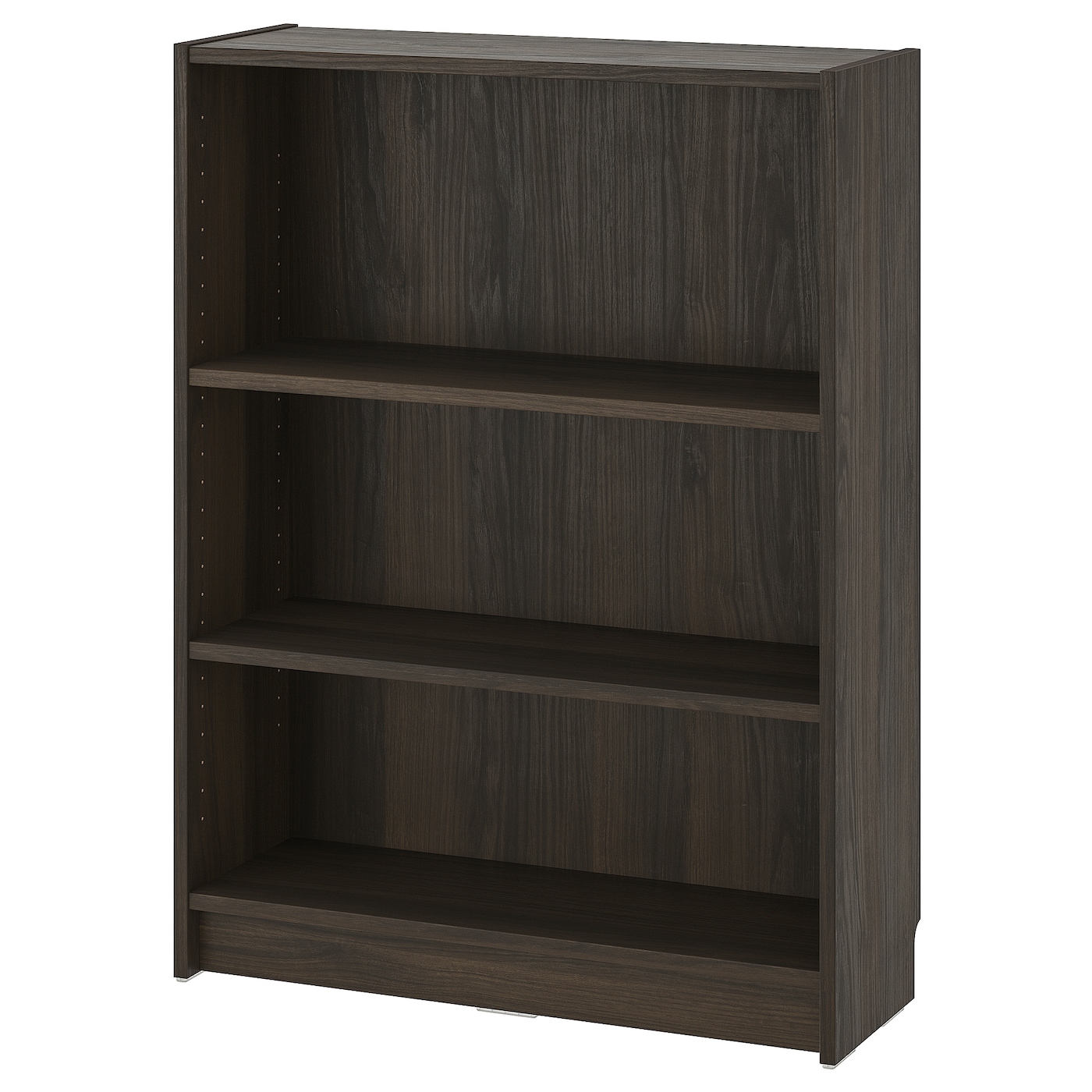 Книжный шкаф -  BILLY IKEA/ БИЛЛИ ИКЕА, 80х28х106 см,  темно-коричневый