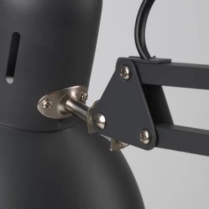 Второе фото. Лампа - TERTIAL IKEA/ТЕРЦИАЛ ИКЕА, 17 см, черный