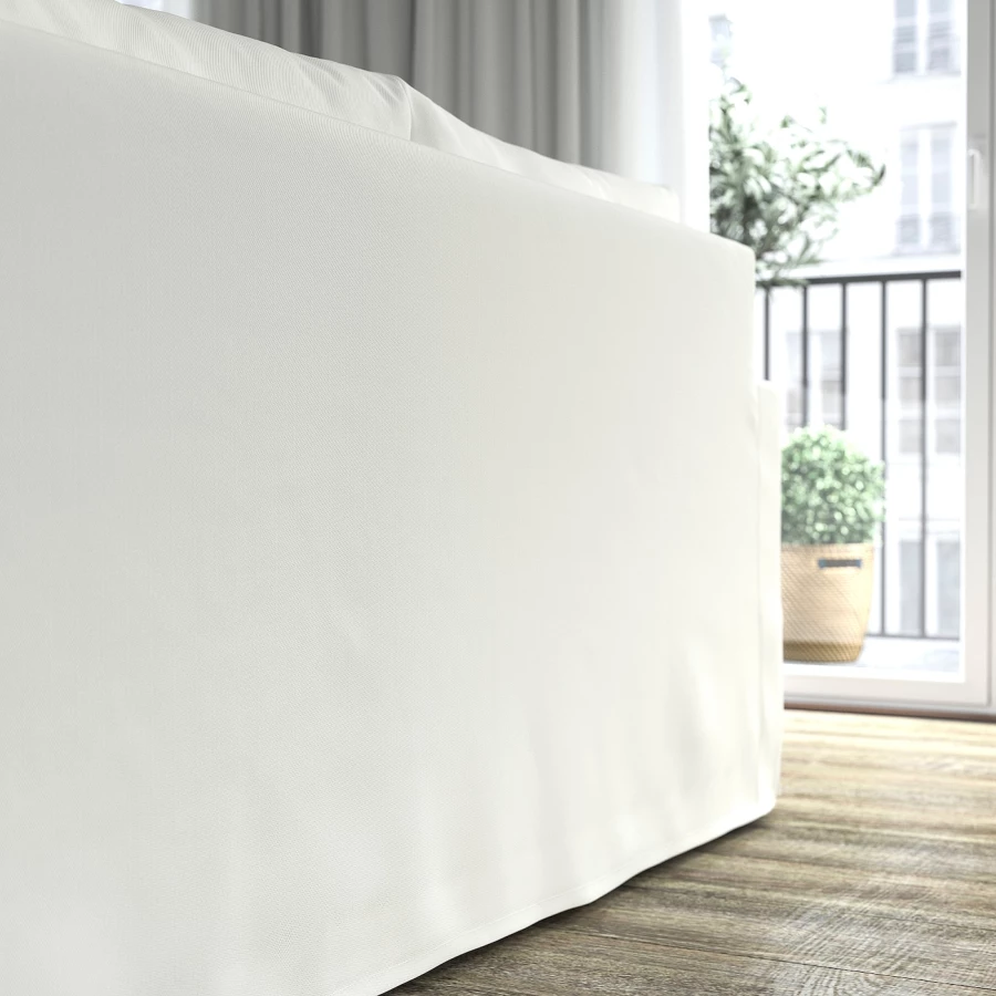 4-местный угловой диван - IKEA HYLTARP, 93x264см, белый, ХИЛТАРП ИКЕА (изображение №3)