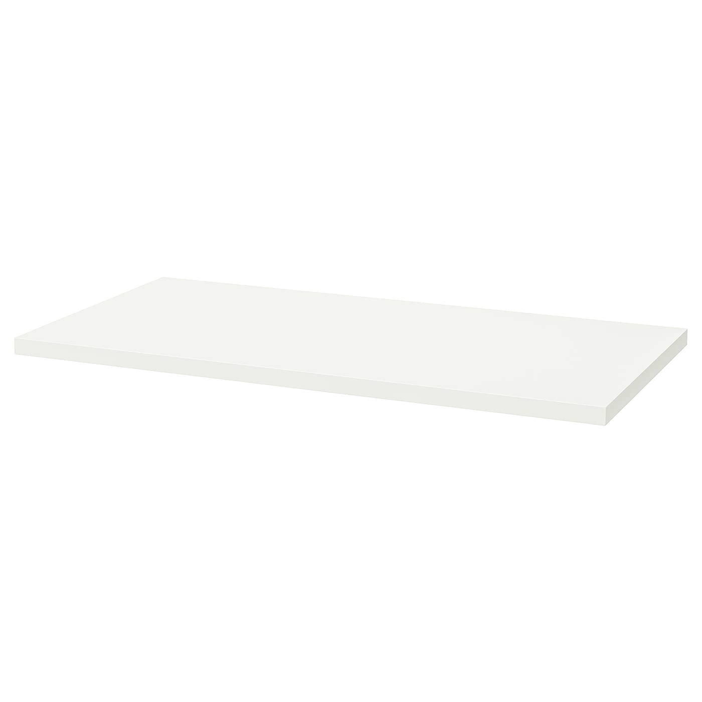 Настольная столешница - IKEA LAGKAPTEN/ЛАГКАПТЕН ИКЕА, 120х60х3,4 см, белый