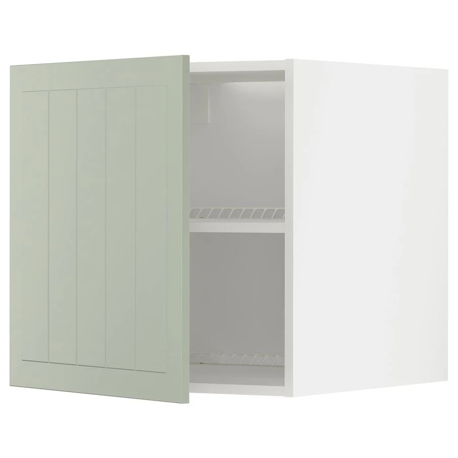 Шкаф - METOD  IKEA/  МЕТОД ИКЕА, 60х60 см, белый/зеленый (изображение №1)