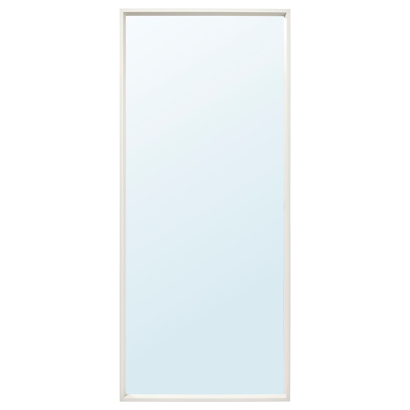 Зеркало - NISSEDAL IKEA/ НИССЕДАЛЬ ИКЕА, 65х150 см,  белый