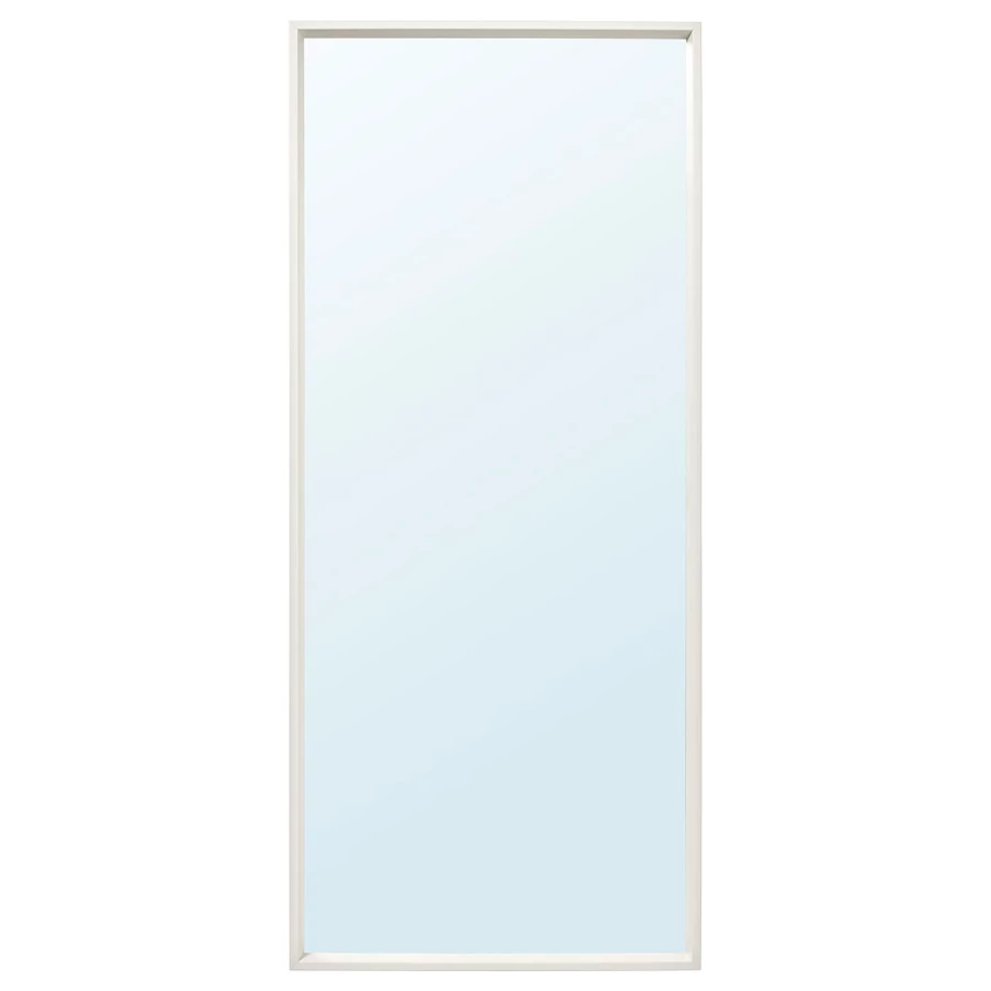 Зеркало - NISSEDAL IKEA/ НИССЕДАЛЬ ИКЕА, 65х150 см,  белый (изображение №1)