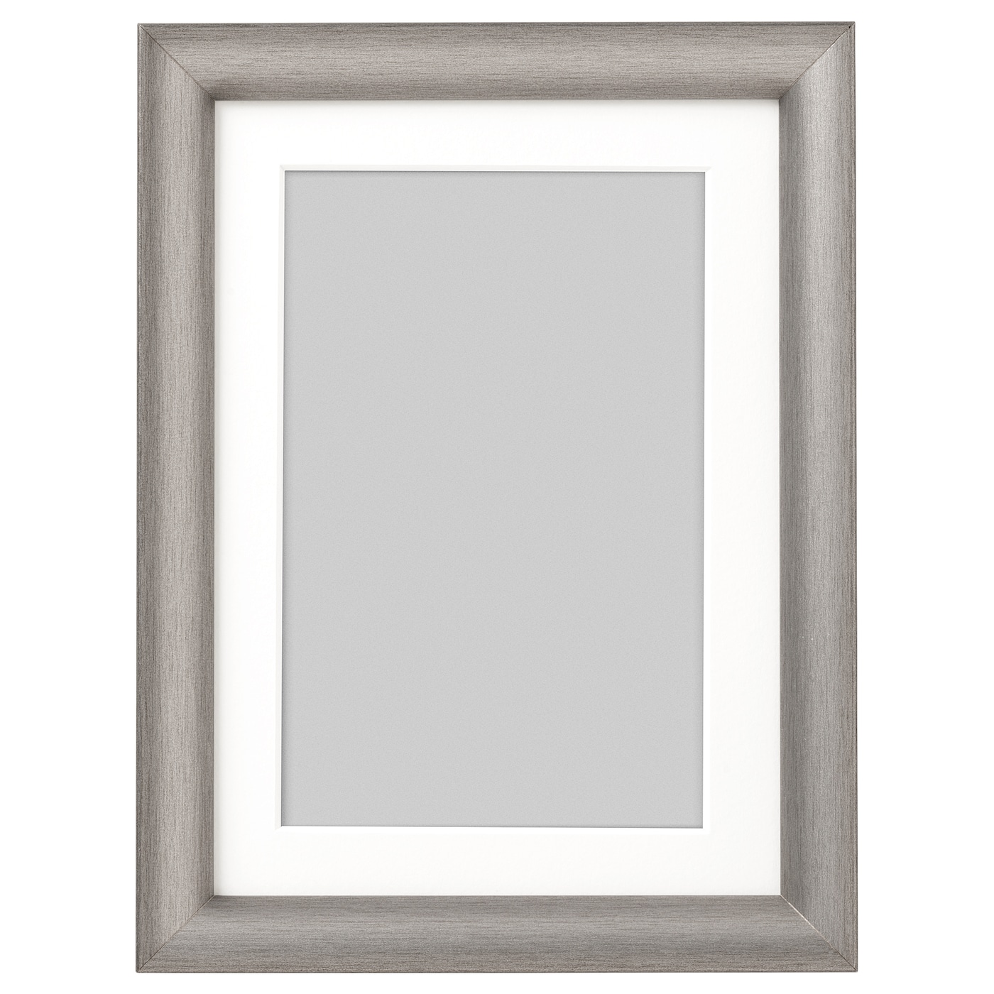 Рамка - IKEA SILVERHÖJDEN/SILVERHOJDEN, 13х18 см, серебряный цвет, СИЛВЕРХОЙДЕН ИКЕА