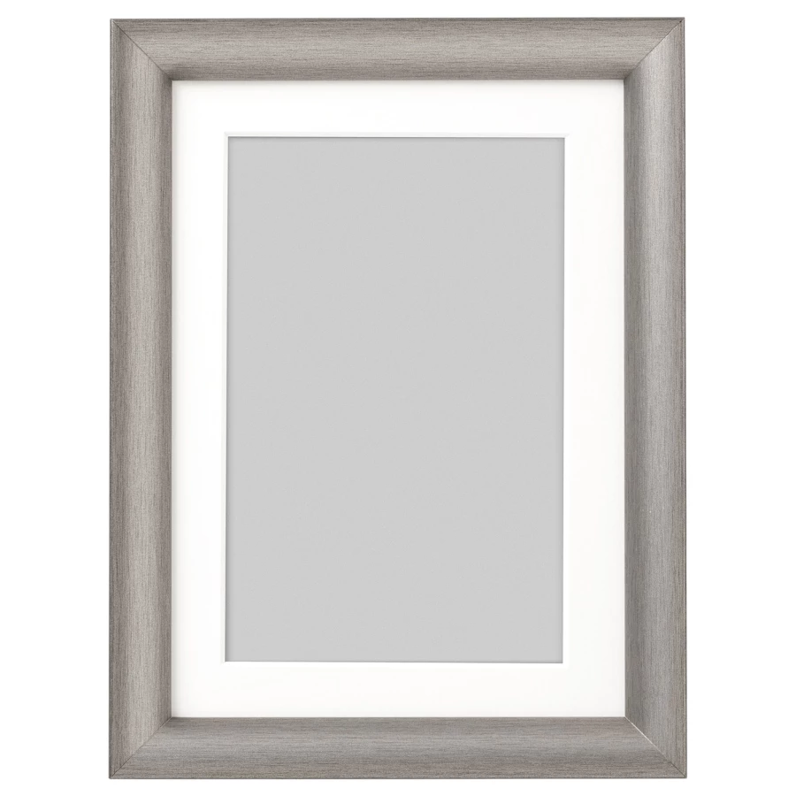 Рамка - IKEA SILVERHÖJDEN/SILVERHOJDEN, 13х18 см, серебряный цвет, СИЛВЕРХОЙДЕН ИКЕА (изображение №1)