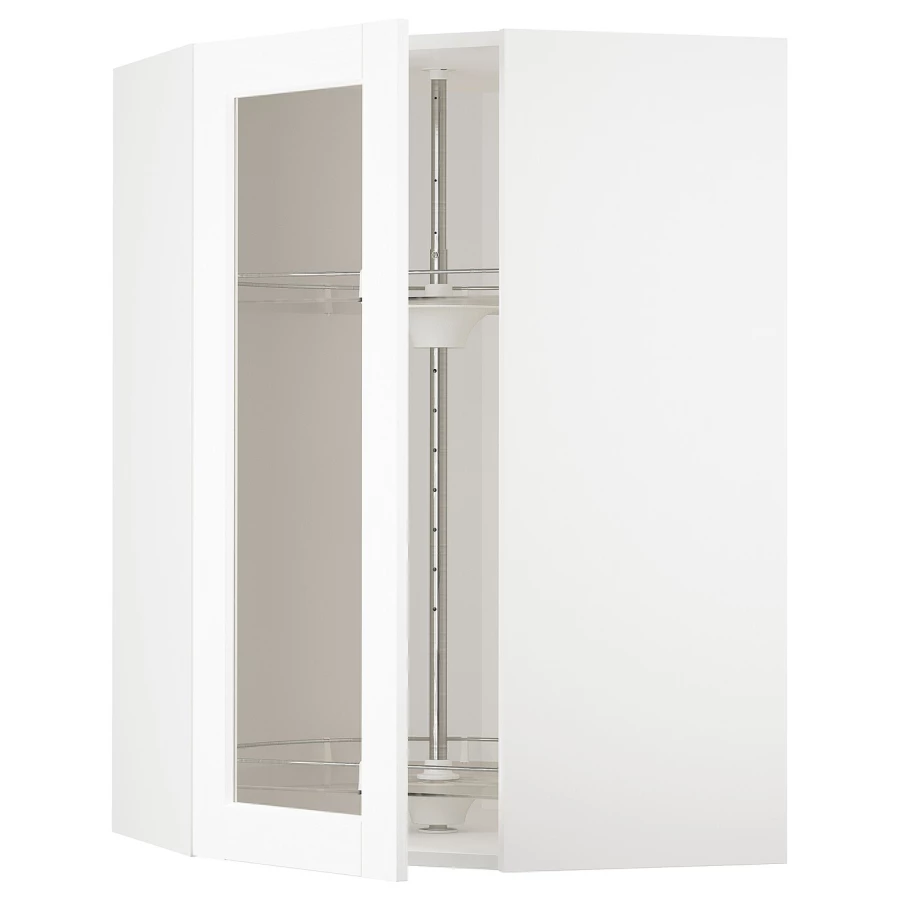 Шкаф  -  METOD IKEA/ МЕТОД ИКЕА, 68х100 см, белый (изображение №1)