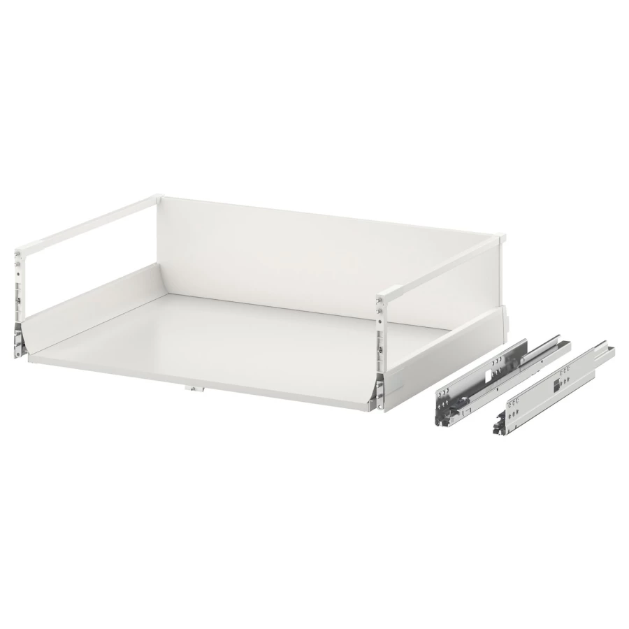 Ящик высокий - MAXIMERA IKEA/ МАКСИМЕРА ИКЕА, 76,4х21,2 см, белый (изображение №1)