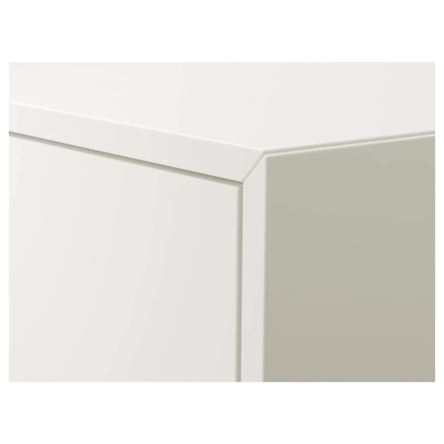 Шкаф - EKET IKEA/ЭКЕТ ИКЕА,35x35x35  ,белый (изображение №4)