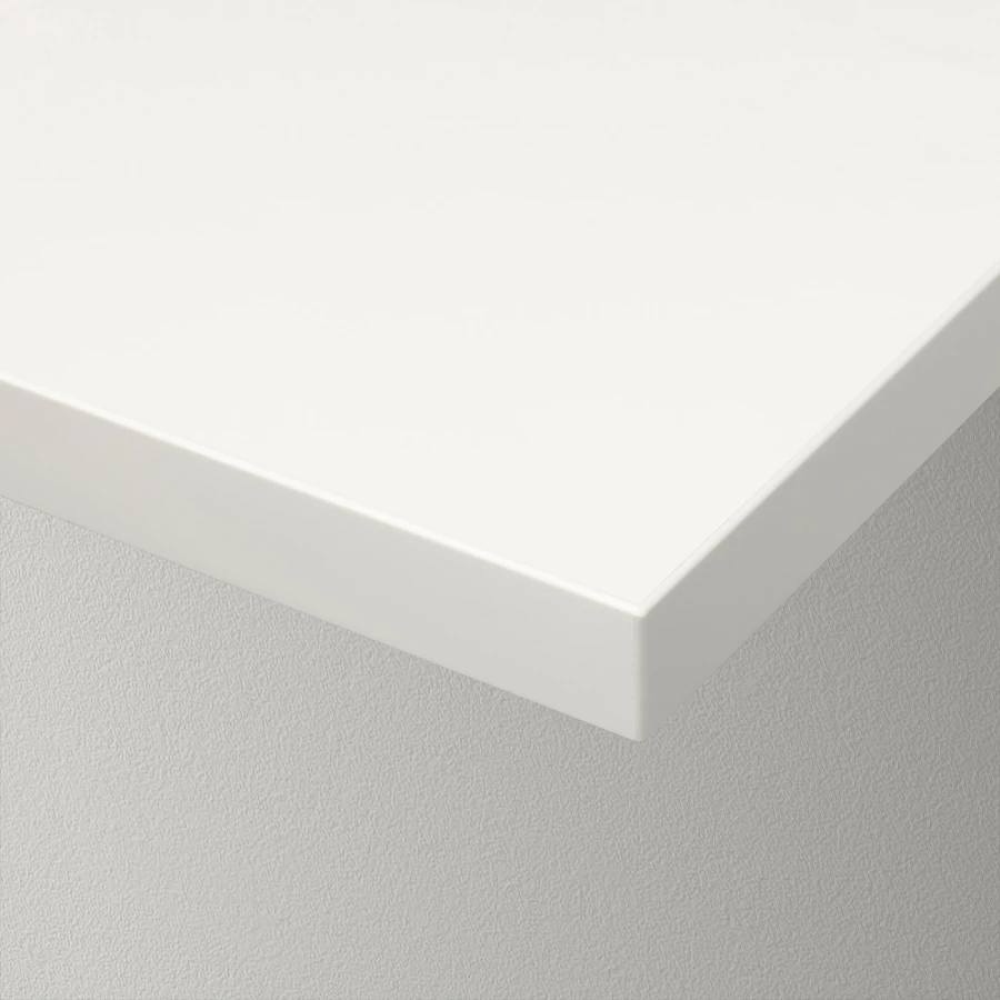 Полка настенная - BERGSHULT IKEA/БЕРГСХУЛЬТ ИКЕА, 80х20 см, белый (изображение №3)