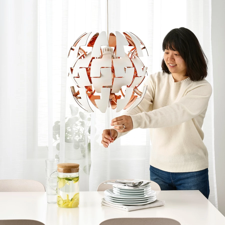 Подвесная лампа - IKEA PS 2014/ ИКЕА PS 2014, 35 см, белый (изображение №6)