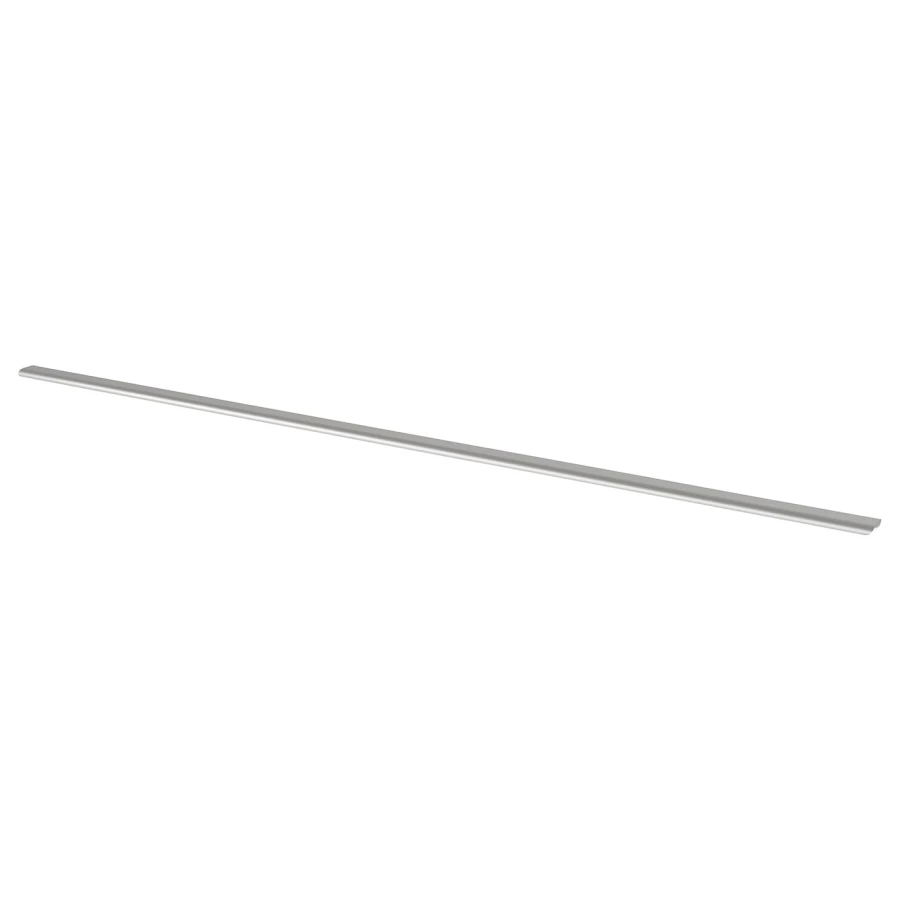Ручка-скоба - IKEA BILLSBRO, 222 см, нержавеющая сталь, БИЛЛЬСБРУ ИКЕА (изображение №1)