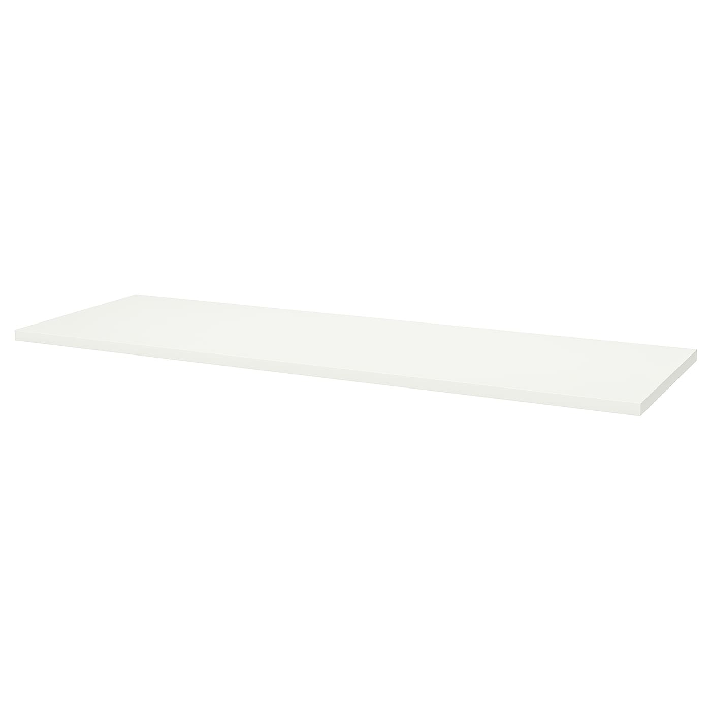Настольная столешница - IKEA LAGKAPTEN/ЛАГКАПТЕН ИКЕА, 200х60х3,4 см, белый