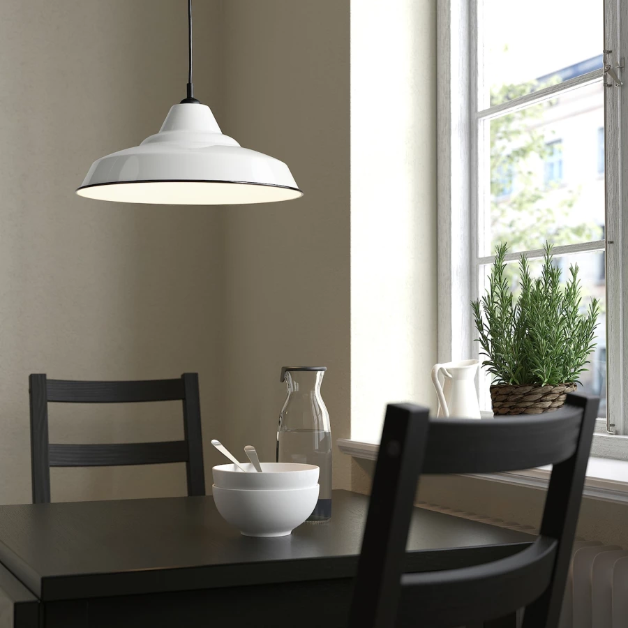 Подвесной светильник - TRETTIOEN IKEA / ТРЕТТИОЕН ИКЕА, белый (изображение №2)