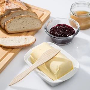 Нож для масла - IKEA SMÖRKLICK/SMORKLICK, 18см, бежевый, СМЁРКЛИК ИКЕА