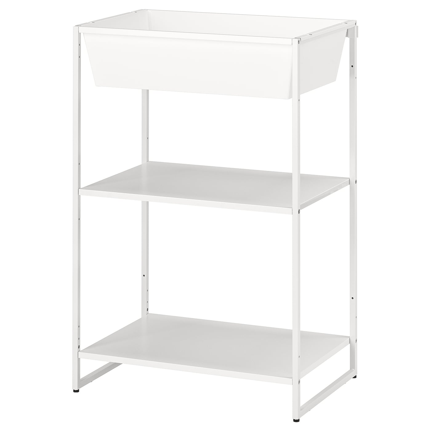 Шкаф - JOSTEIN  IKEA/ ЙОСТЕЙН  ИКЕА, 90х61 см , белый