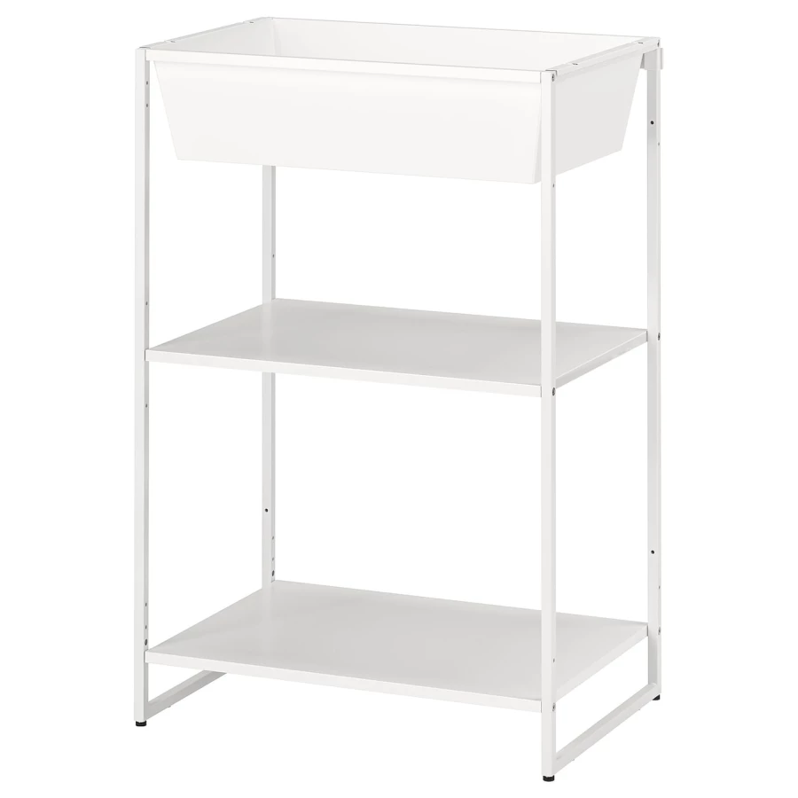 Шкаф - JOSTEIN  IKEA/ ЙОСТЕЙН  ИКЕА, 90х61 см , белый (изображение №1)
