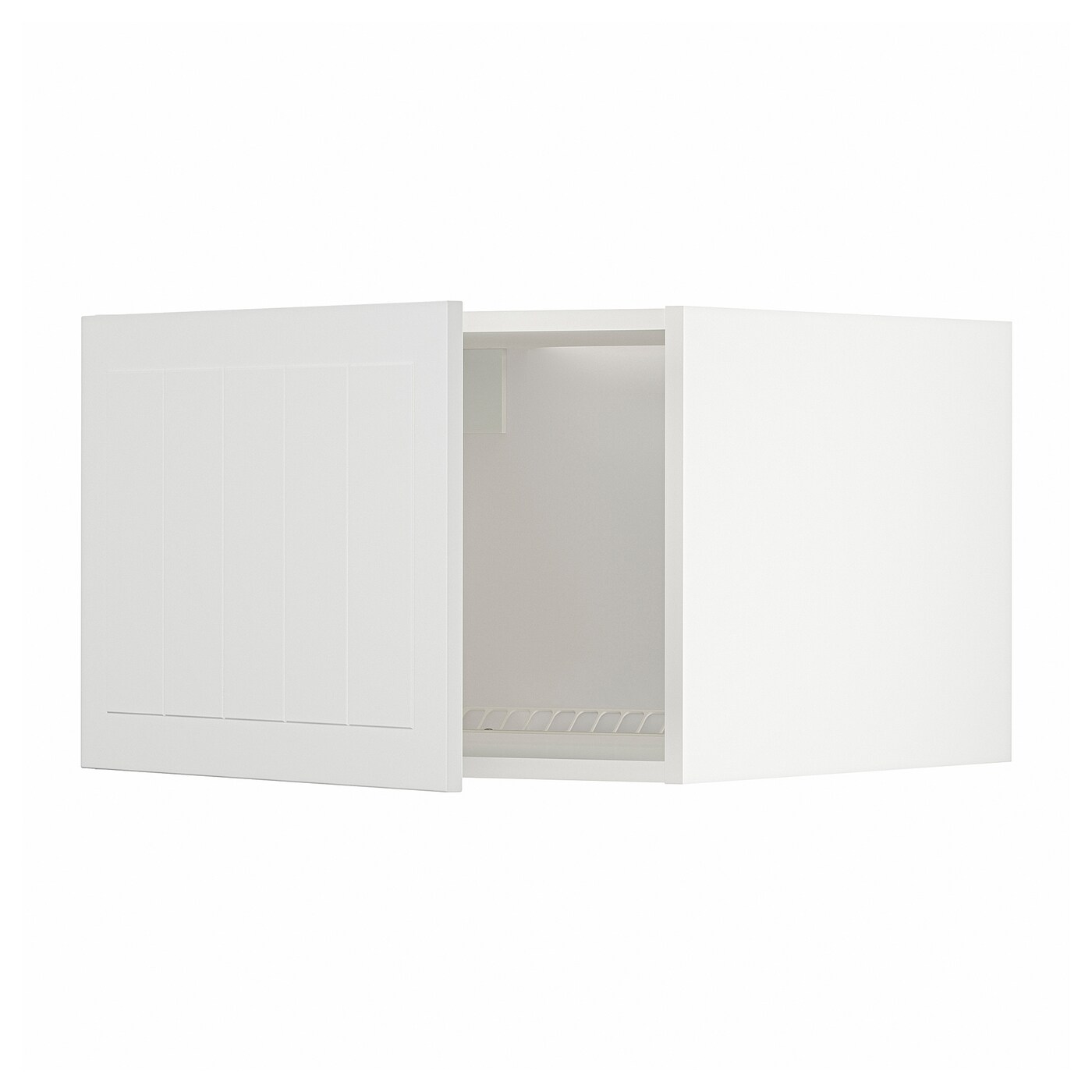 Шкаф - METOD  IKEA/  МЕТОД ИКЕА, 60х40 см, белый/светло-серый