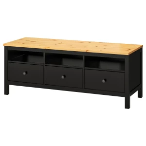 Тумба под ТВ - IKEA HEMNES, 47x57x148, коричневый, Хемнэс ИКЕА