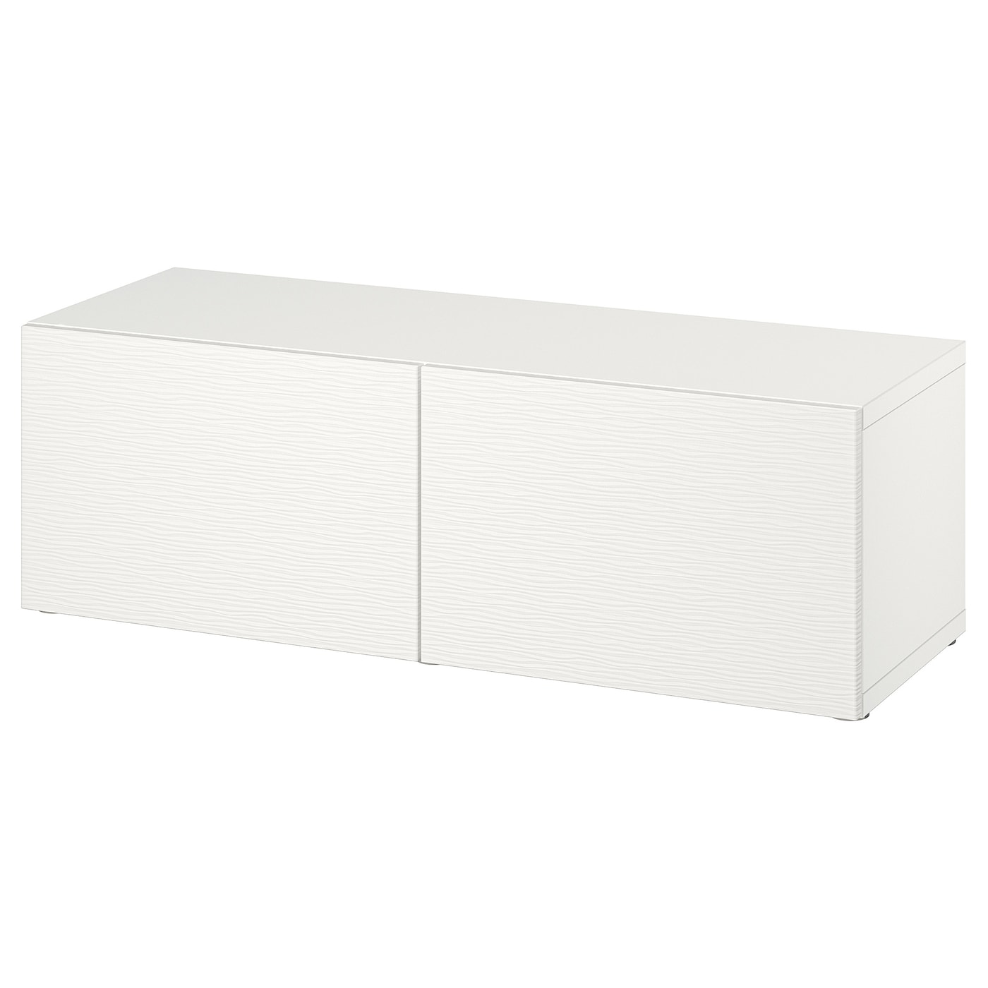 Комбинация для хранения - BESTÅ/ BESTА IKEA/ БЕСТА/БЕСТО ИКЕА, 120х38 см, белый