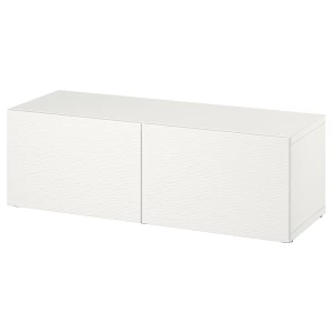 Комбинация для хранения - BESTÅ/ BESTА IKEA/ БЕСТА/БЕСТО ИКЕА, 120х38 см, белый