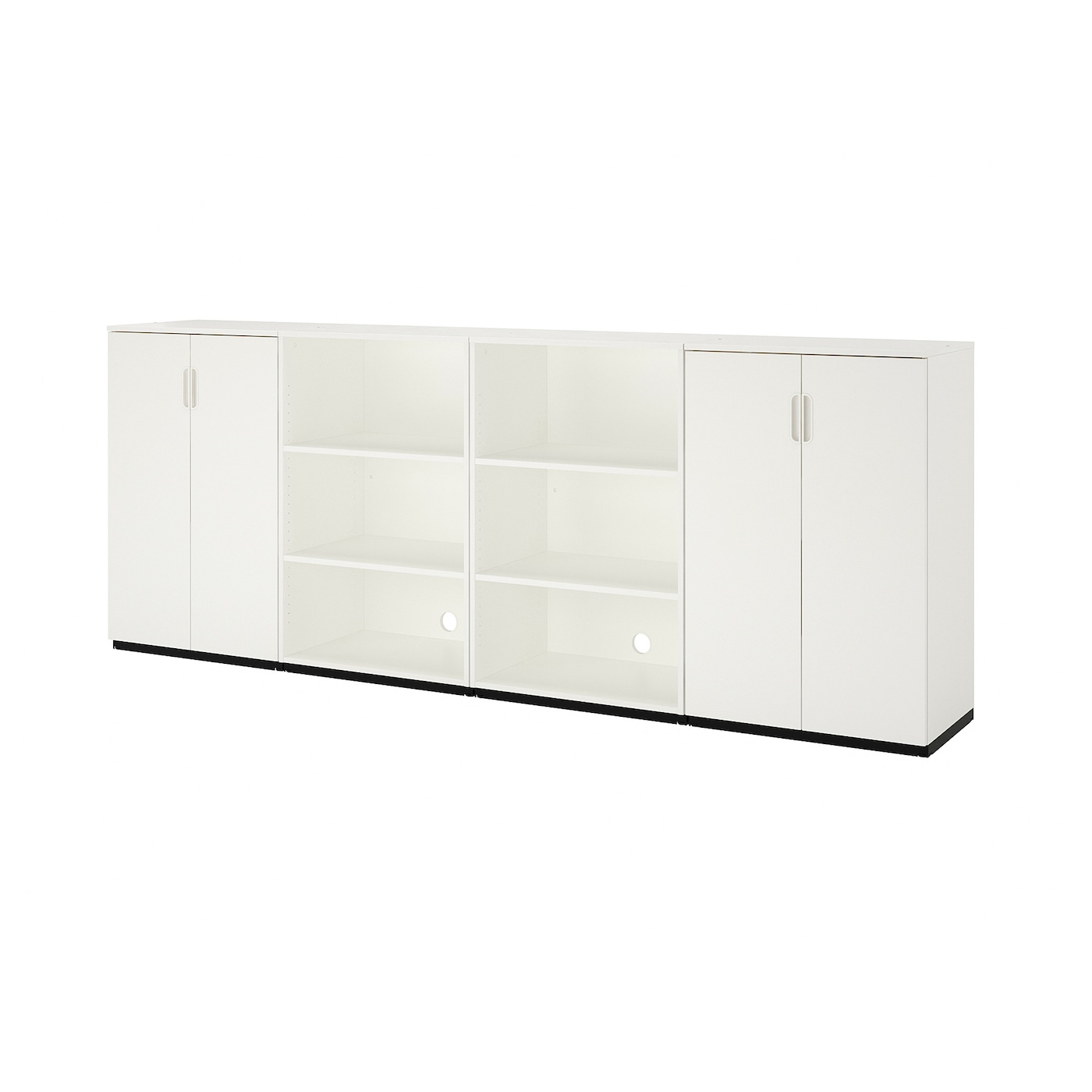 Шкаф для документов - IKEA GALANT/ГАЛАНТ ИКЕА, 120х45х320 см, белый