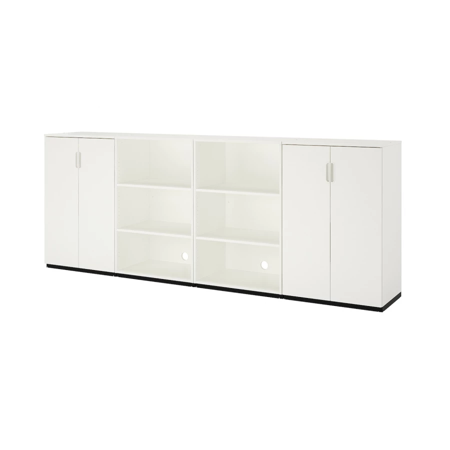 Шкаф для документов - IKEA GALANT/ГАЛАНТ ИКЕА, 120х45х320 см, белый (изображение №1)