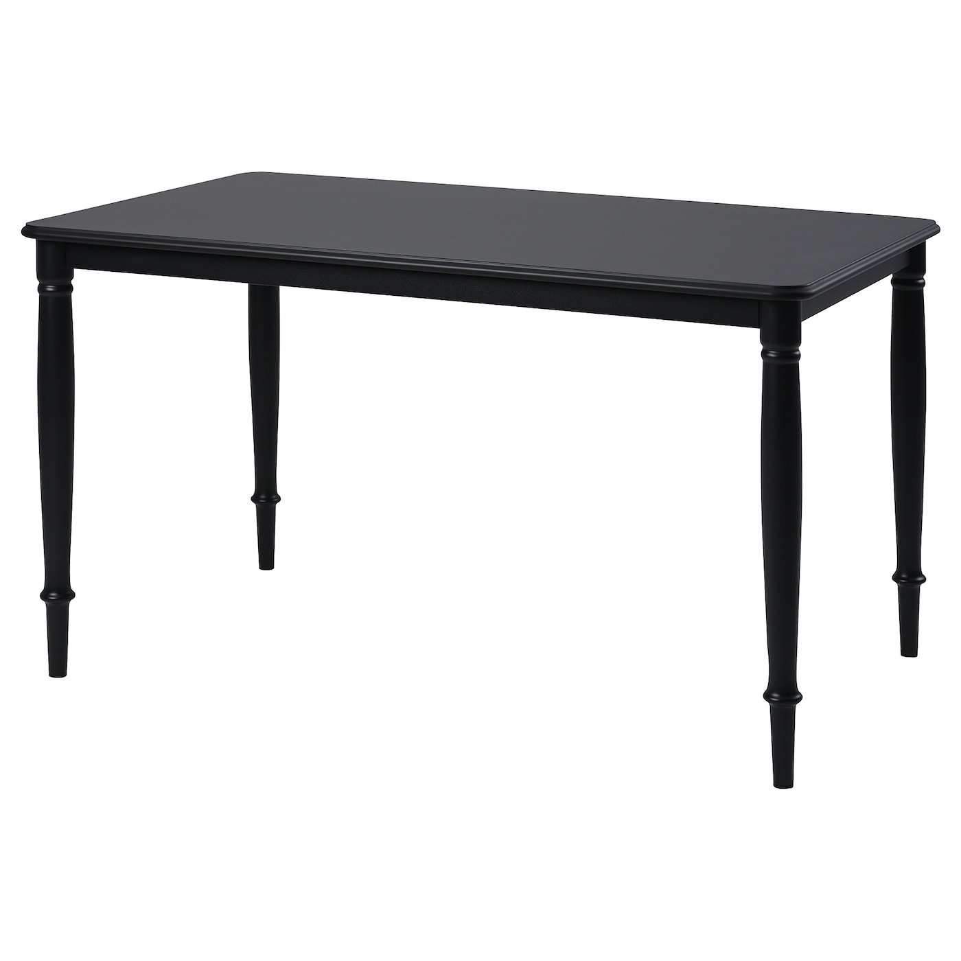 DANDERYD обеденный стол ИКЕА 130х80 см, черный