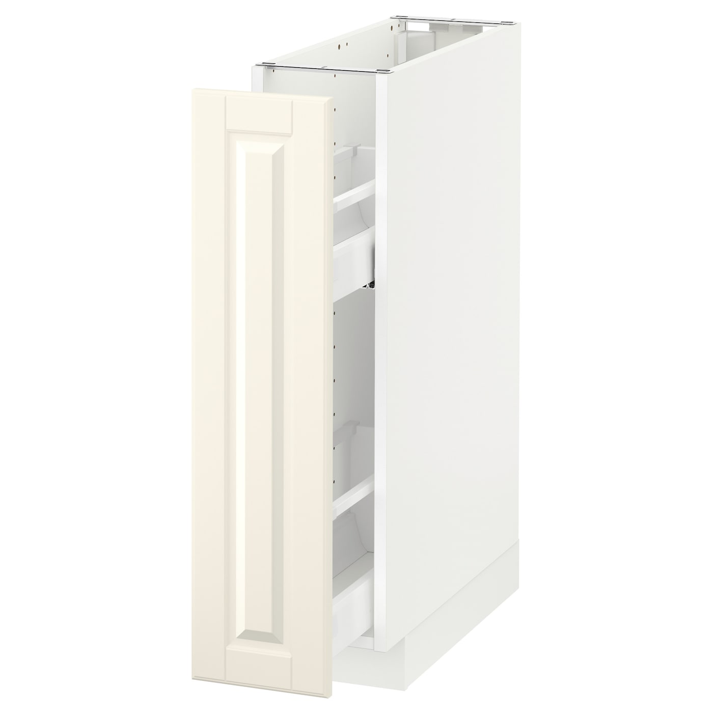 Напольный кухонный шкаф  - IKEA METOD, 88x62x20см, белый, МЕТОД ИКЕА