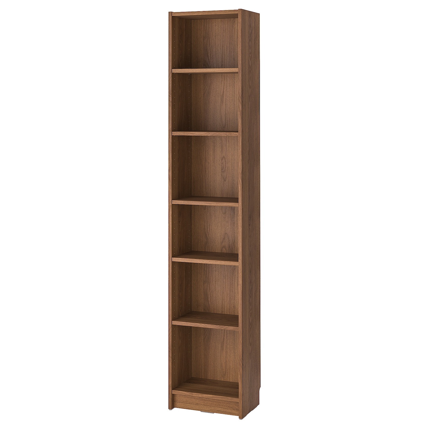 Книжный шкаф -  BILLY IKEA/ БИЛЛИ ИКЕА, 40х28х202 см, коричневый