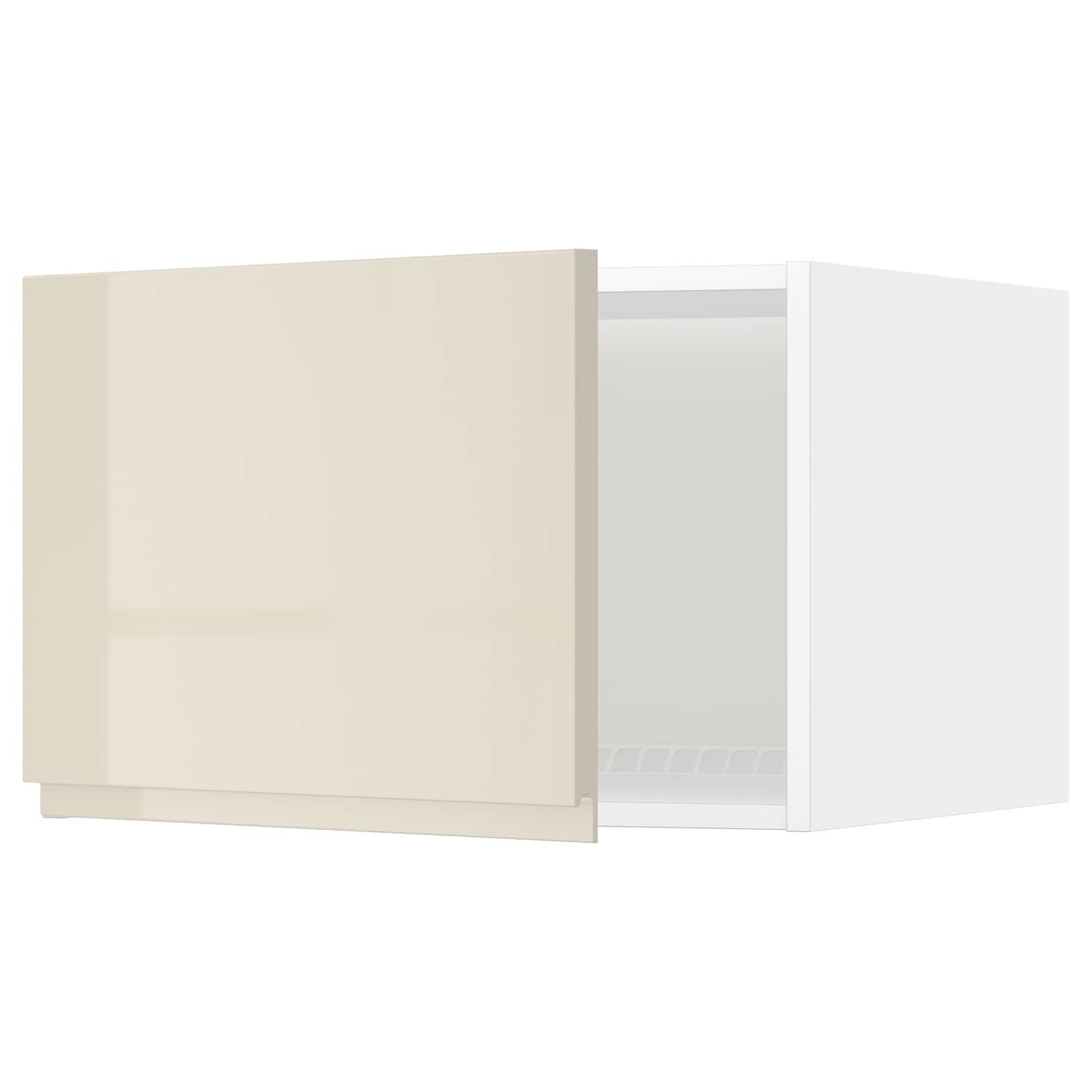 Шкаф для холодильника/морозильной камеры - METOD  IKEA/  МЕТОД ИКЕА, 40х60 см, белый/бежевый