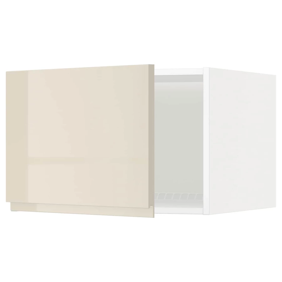 Шкаф для холодильника/морозильной камеры - METOD  IKEA/  МЕТОД ИКЕА, 40х60 см, белый/бежевый (изображение №1)