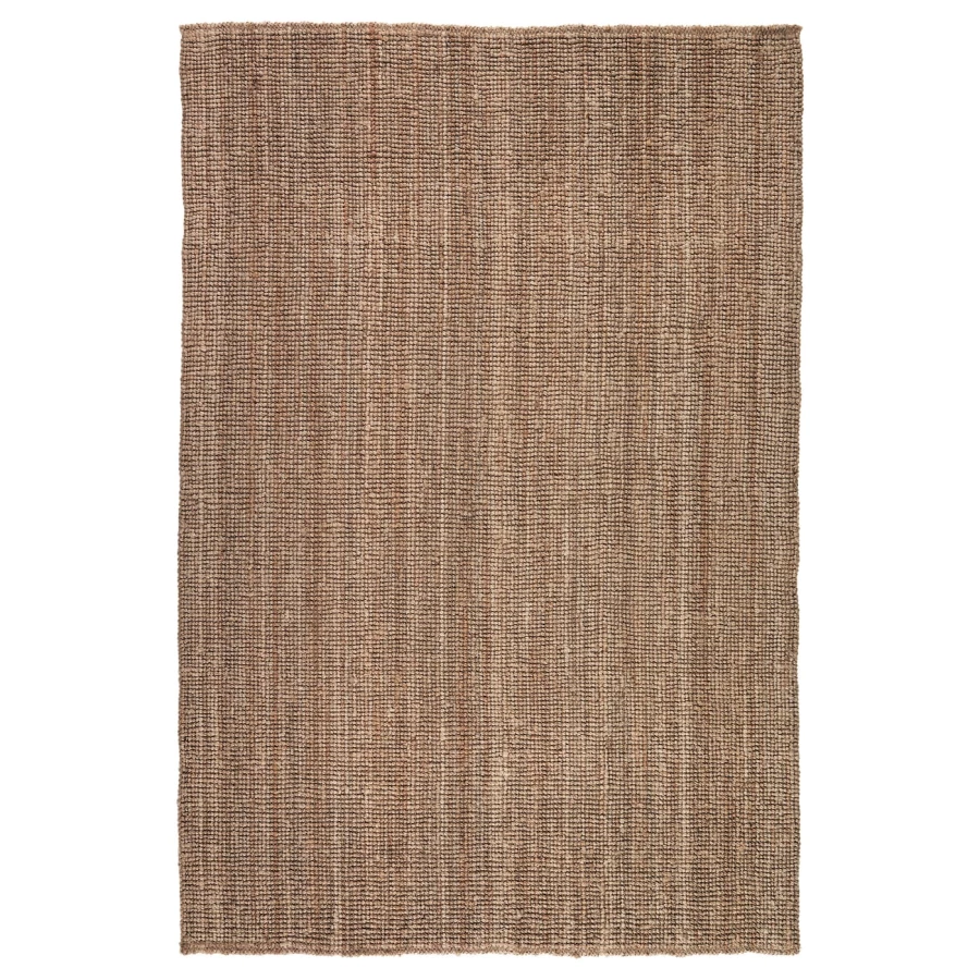 Джутовый ковер - IKEA LOHALS/ЛОХАЛС ИКЕА, 230х160 см, коричневый (изображение №1)