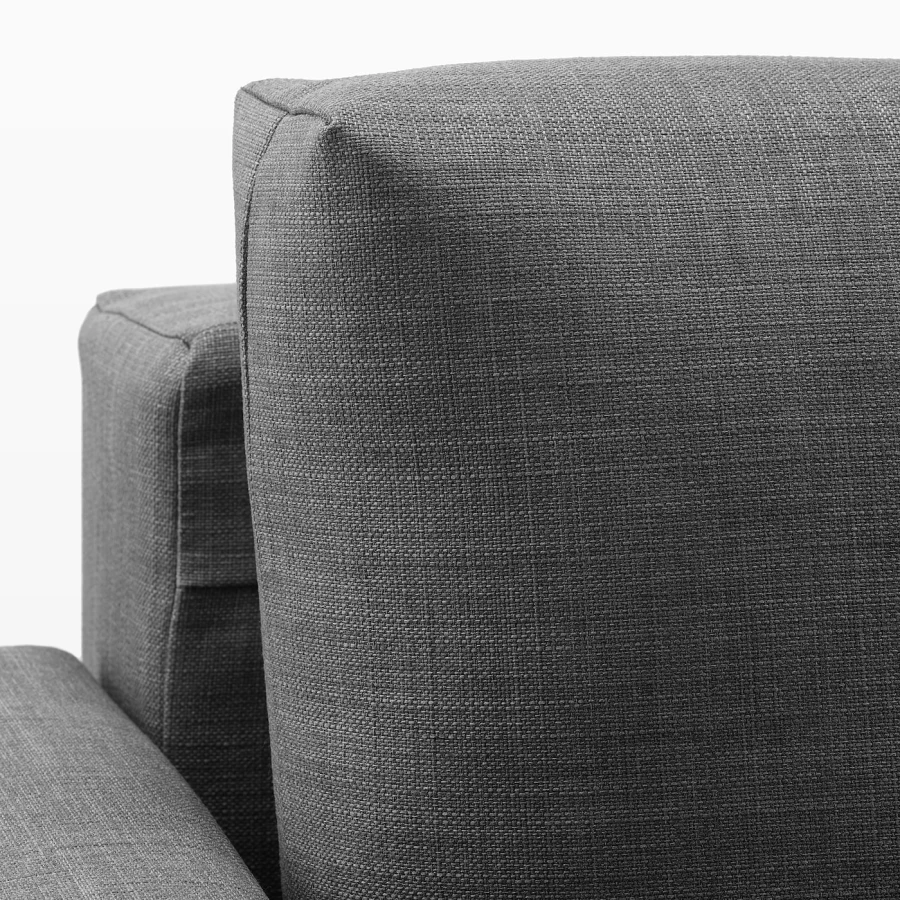 3-местный диван-кровать - IKEA FRIHETEN, 83x105x225см, черный, ФРИХЭТЕН ИКЕА (изображение №7)